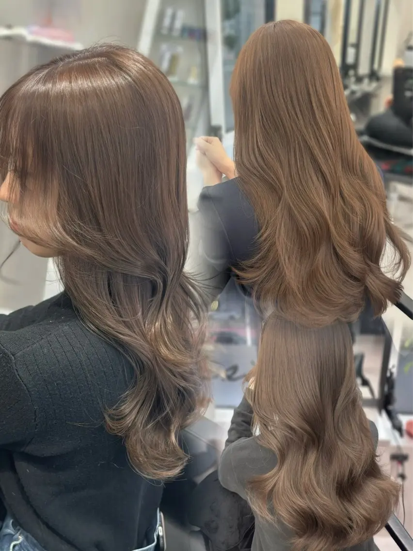 ✨人気No.1✨5月限定💥1日1名限定💥⭐︎話題のブリーチ無しダブルカラーの写真