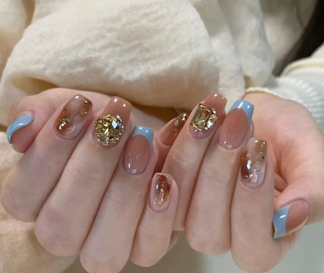 ネイル ハンドネイル ハンドケア 🍑 momo_nailのネイルデザイン