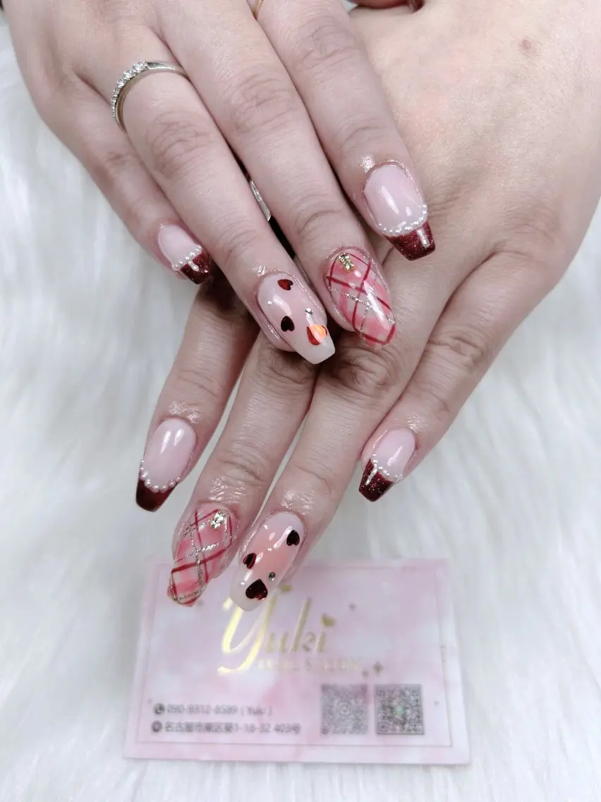 ネイル ハンドネイル Yuki Nailsalonのネイルデザイン