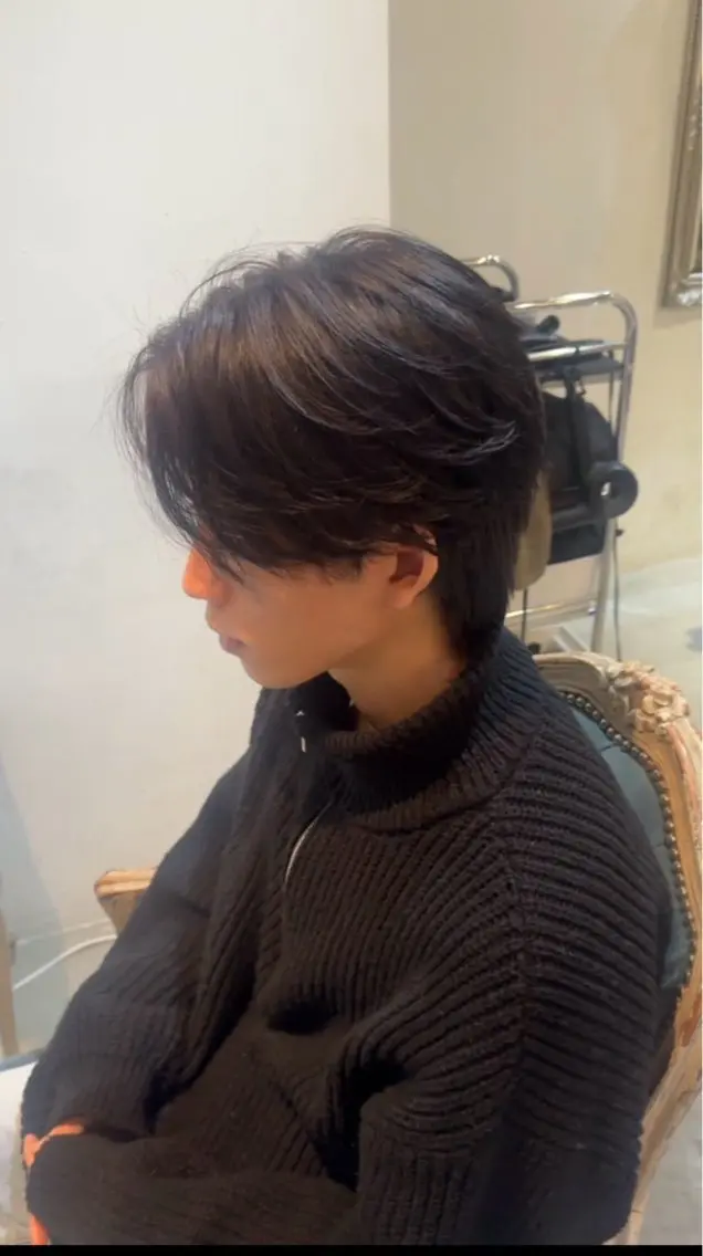 🔥5.6月限定✂️骨格似合わせカット✂️➕✨️髪質改善トリートメント✨️の写真