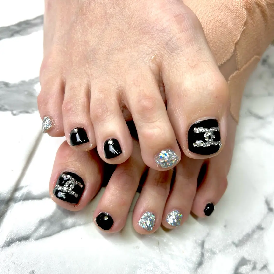 ネイル フットネイル k.nail #ksmのネイルデザイン