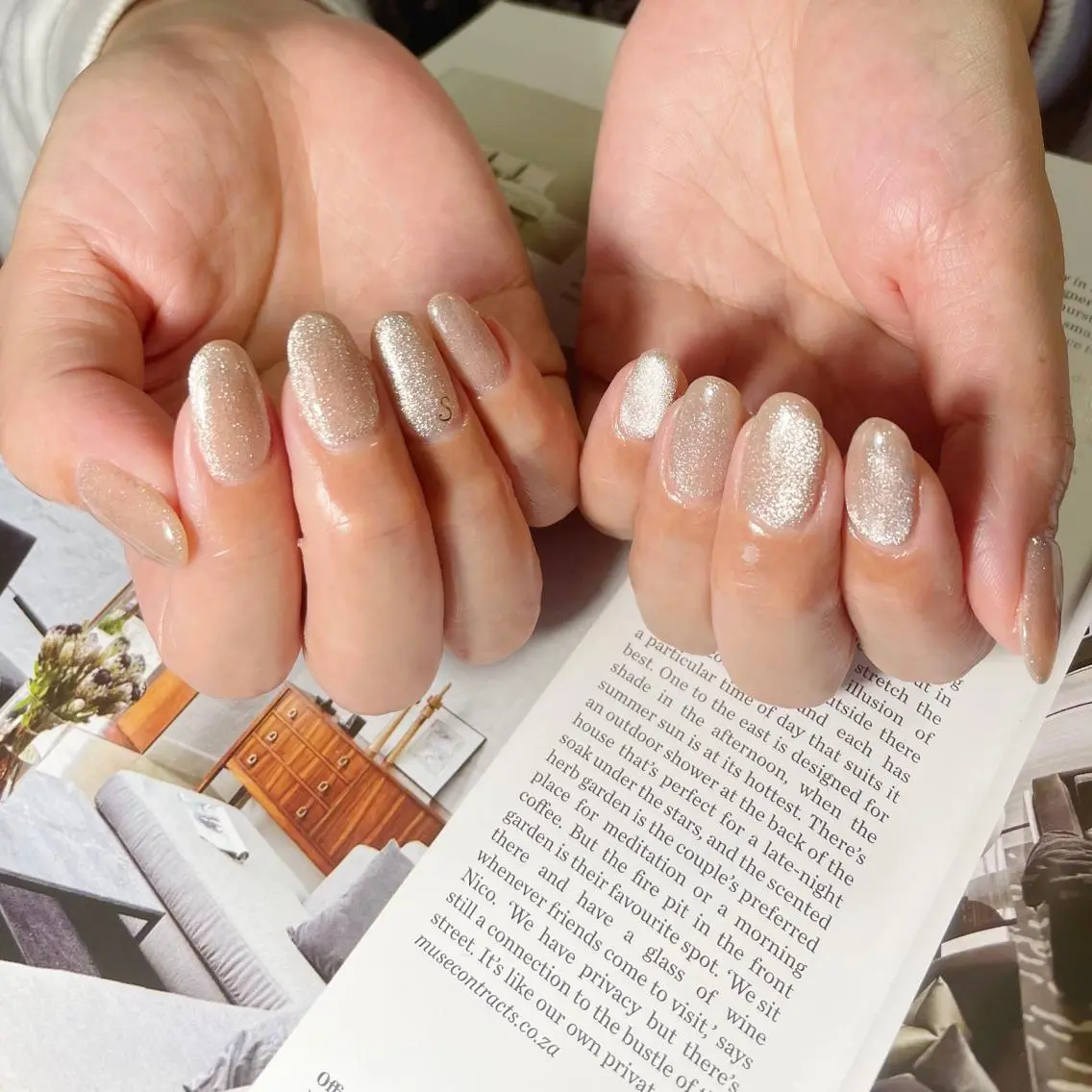 ネイル マグネットネイル Lofinails ちひろのネイルデザイン