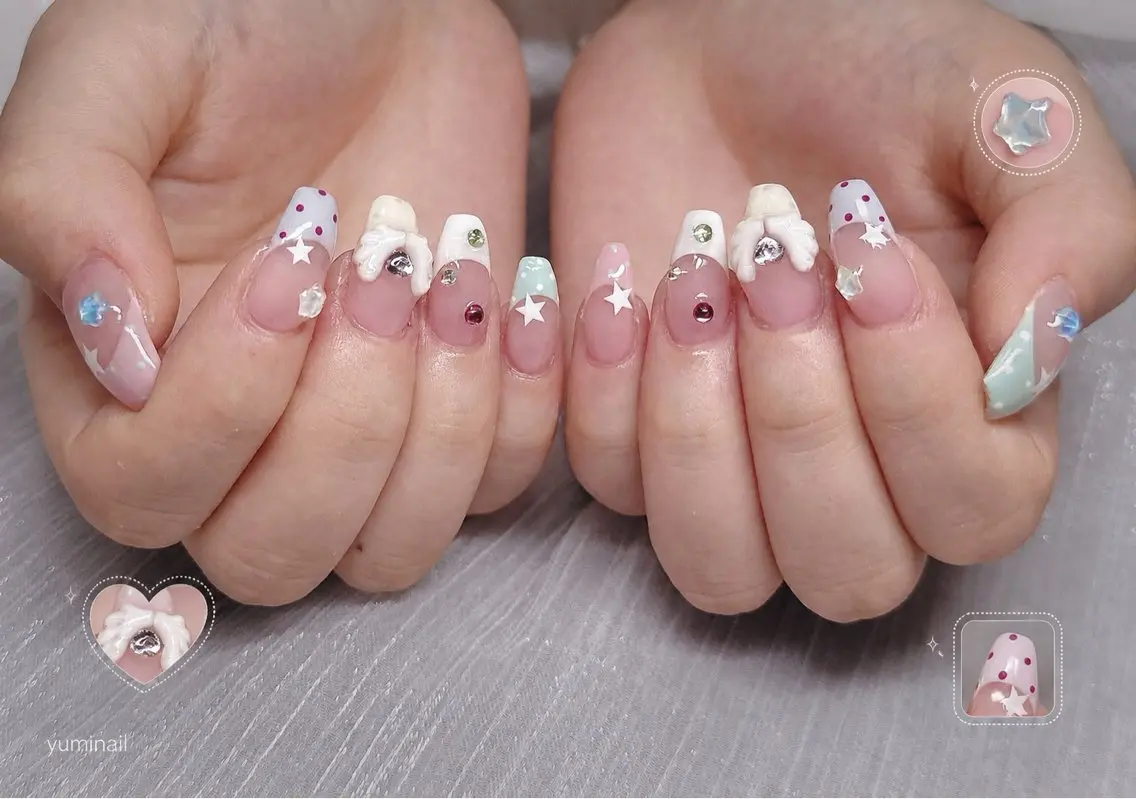 ネイル ハンドネイル Yumi nailのネイルデザイン