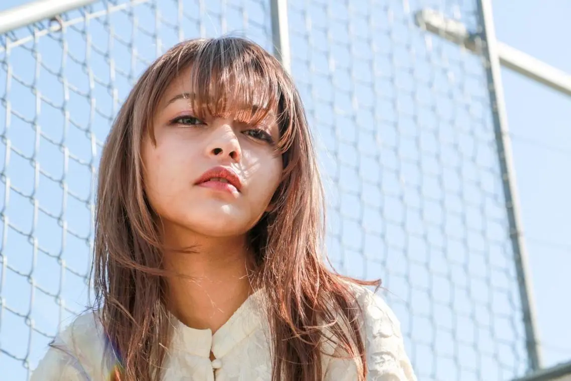 セミロング カット トリートメント 中川 茜里のヘアスタイル