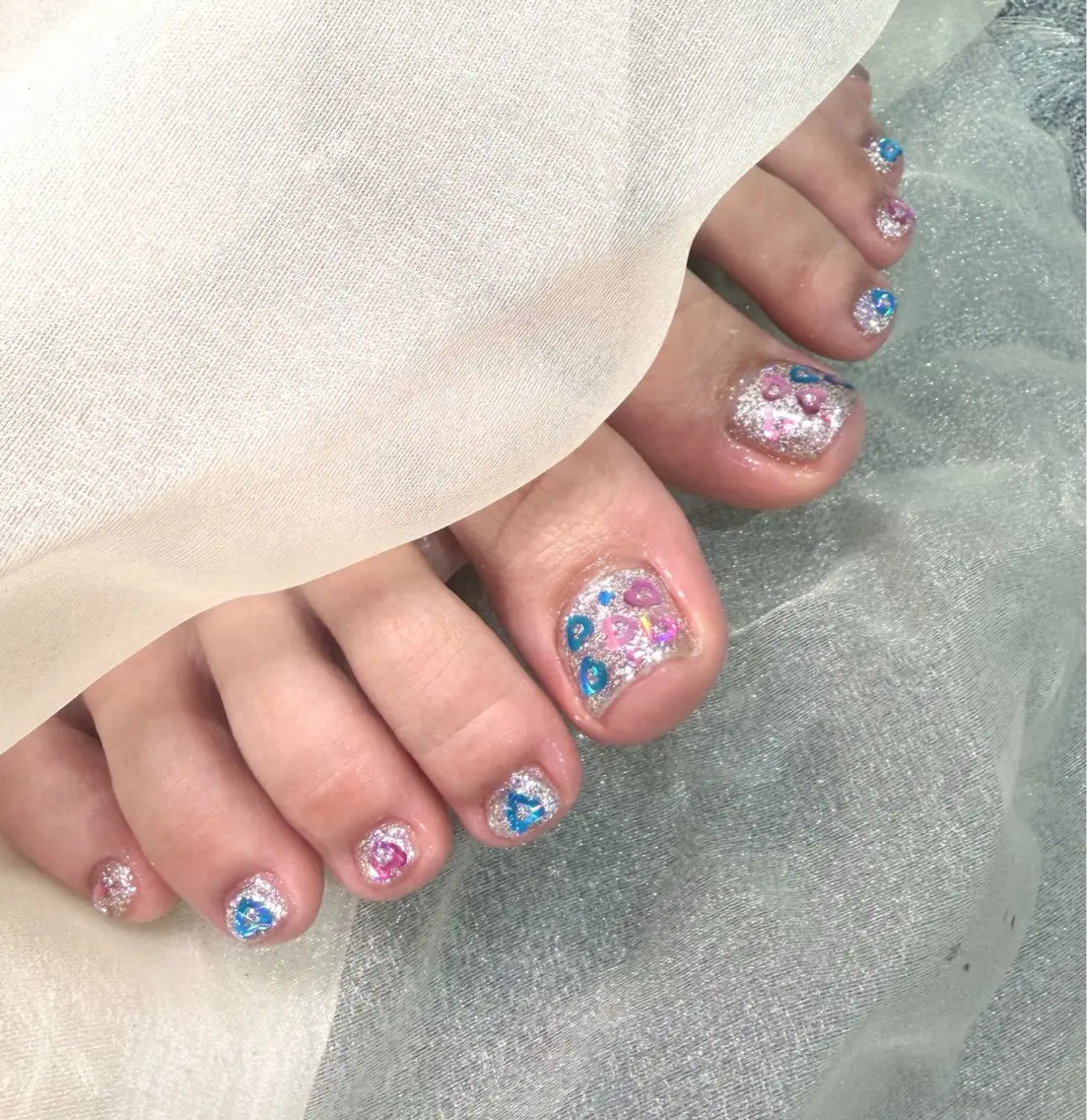 ネイル フットネイル nail salon quartettoのネイルデザイン