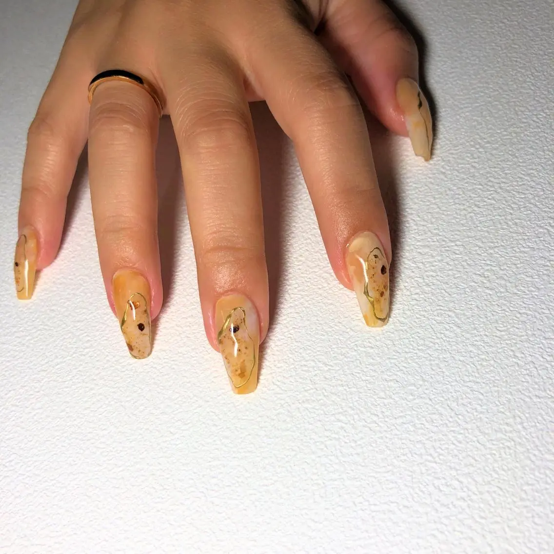 ネイル ニュアンスネイル Kiffer Ayaのネイルデザイン