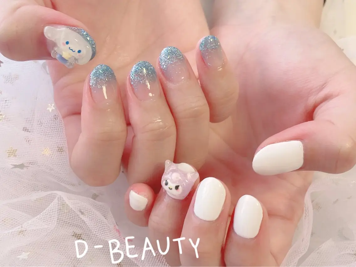 ネイル ハンドネイル D-BEAUTY Nailsalonのネイルデザイン