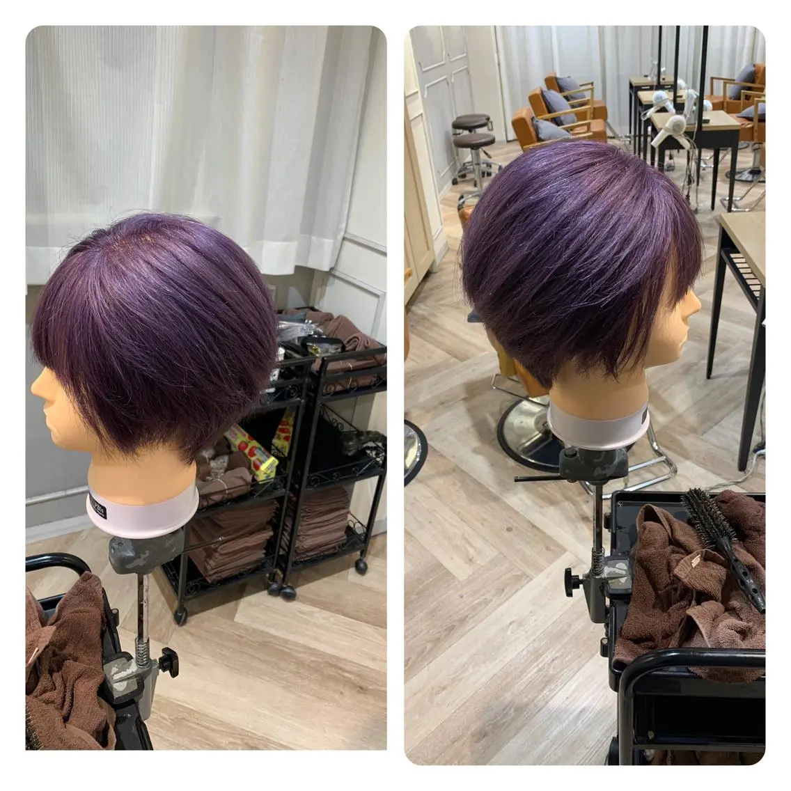 ショート 丹野 圭太のヘアスタイル