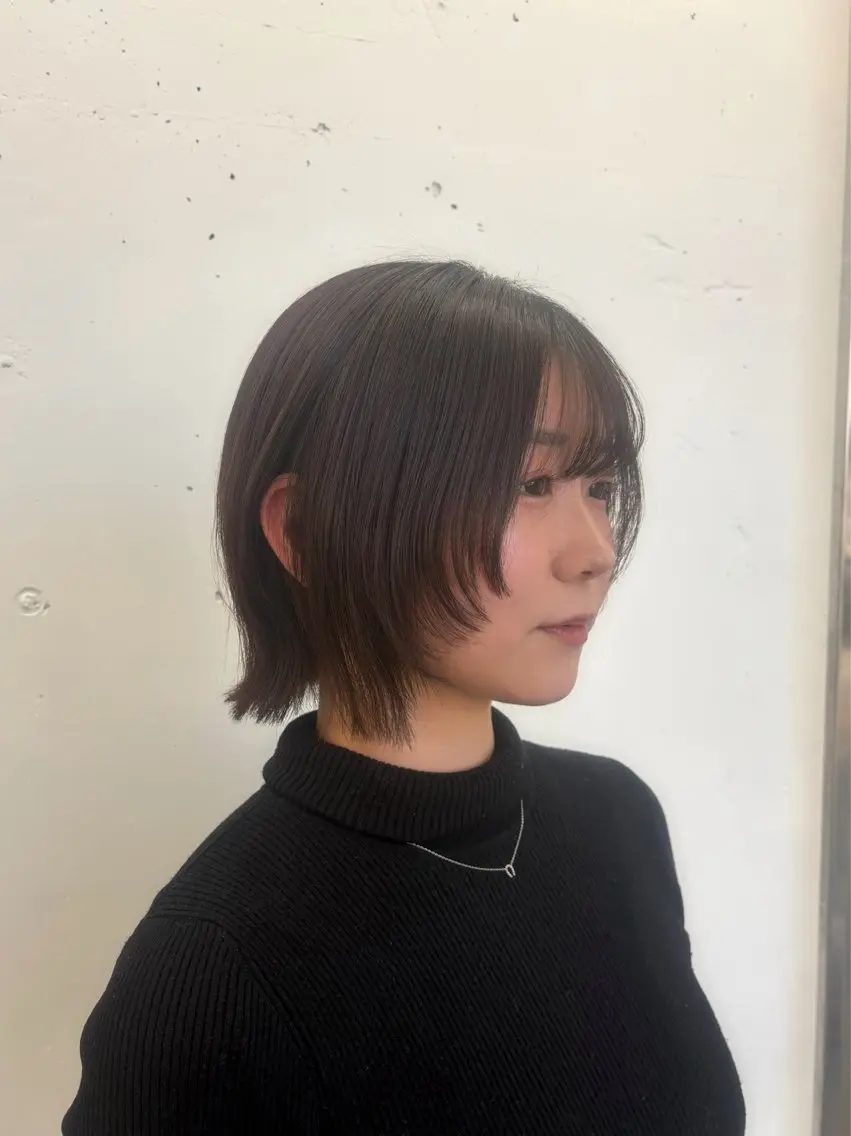 ショート ボブレイヤー ボブ レイヤーカット 🌟ゆりあ🌟 JILLSTUDIOのヘアスタイル