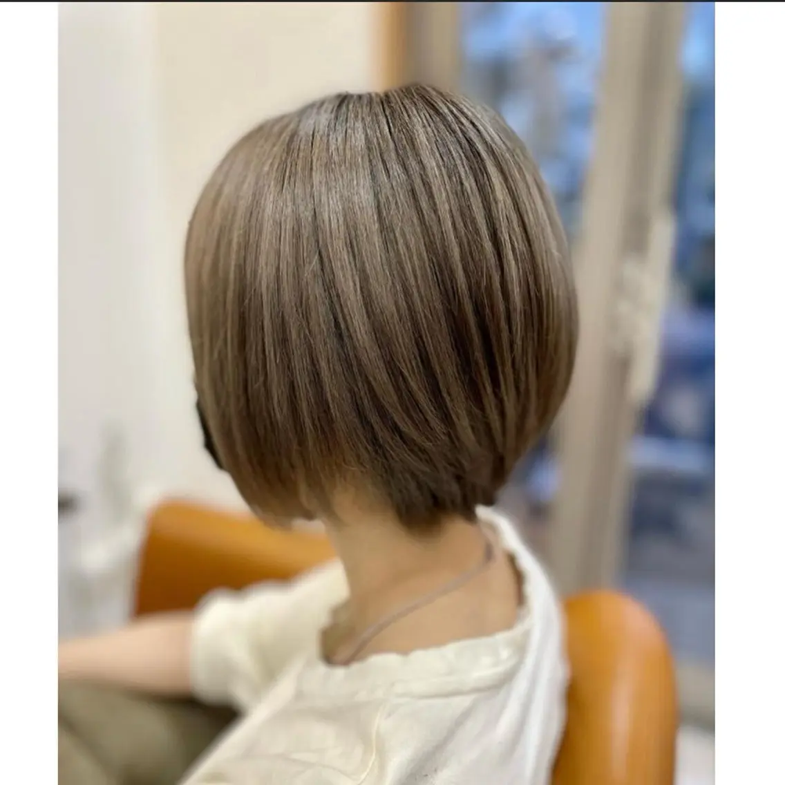 Ladies cut(ショートボブスタイル)の写真