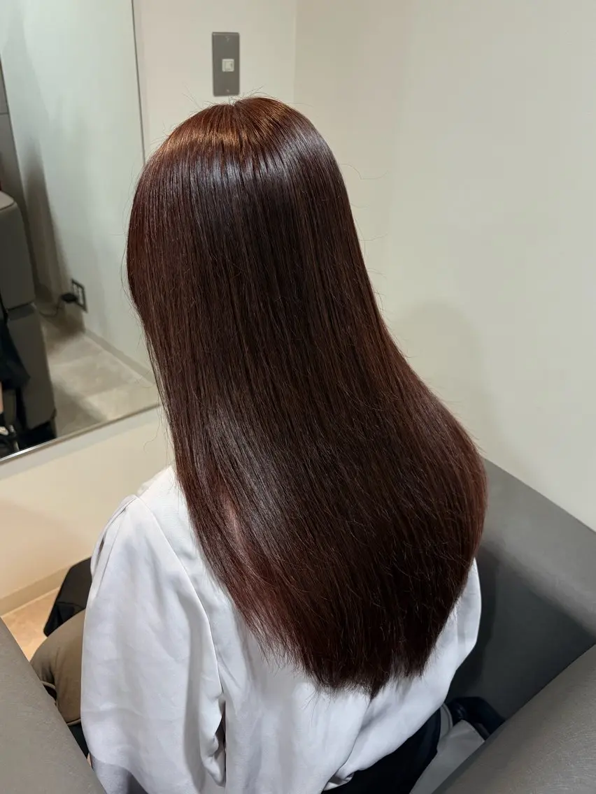 カラー ヘアカラー ゆずな🫧grace hair Lanのヘアスタイル