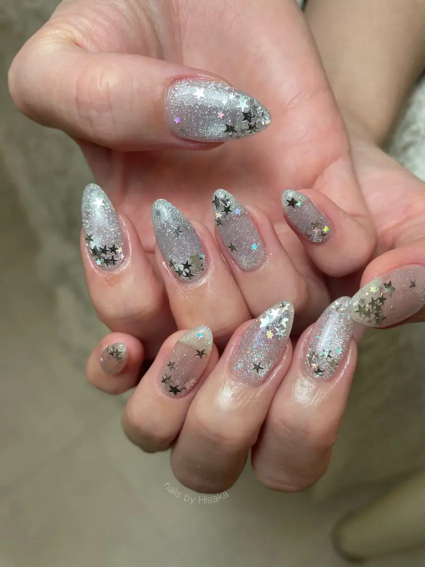 ネイル ハンドネイル Hisaka Mikiのネイルデザイン