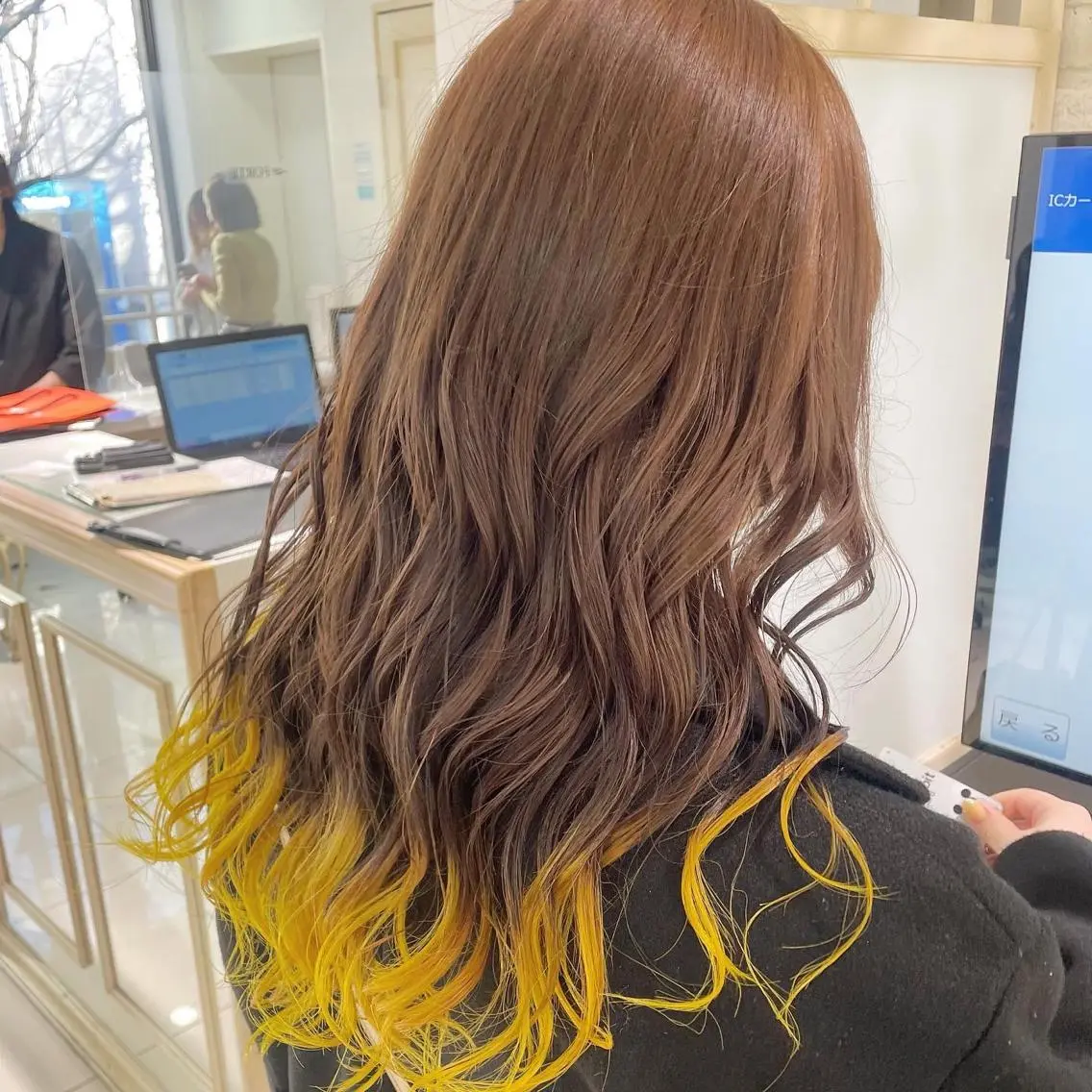 ロング カラー ・˚✧すずね˚✧* ♡のヘアスタイル