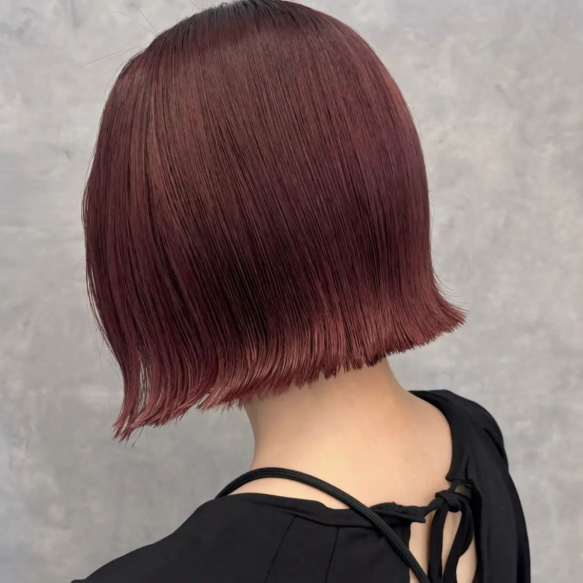 ショート カラー ヘアカラー トリートメント NUMBER_ ユイナのヘアスタイル
