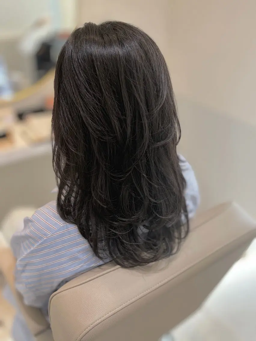 ミディアム レイヤーカット Eleanor枚方店 /梅木雄治のヘアスタイル