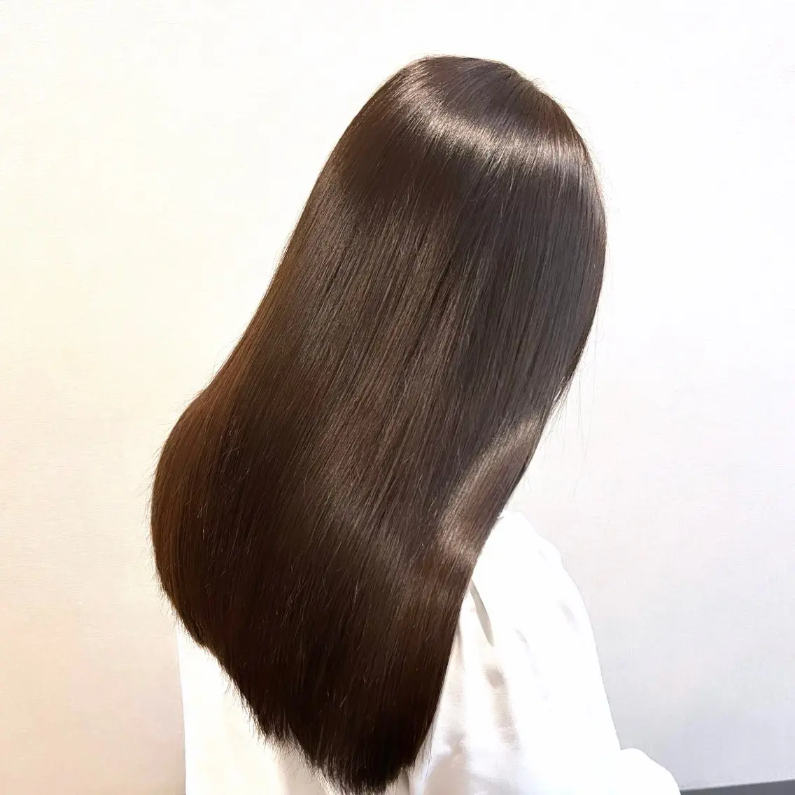 ロング パーマ ヘアカラー トリートメント TELA HAIR 石岡♡aikaのヘアスタイル