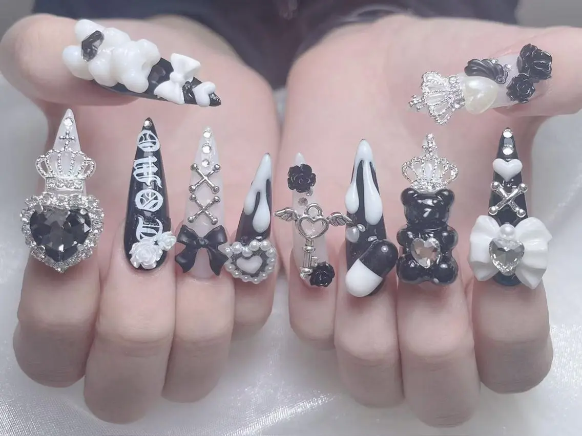 ネイル 成人式 フットネイル ジェルネイル マグネットネイル 大理石ネイル(マーブル) ハンドネイル K.bi_nail ネイル長さ出し専門店のネイルデザイン