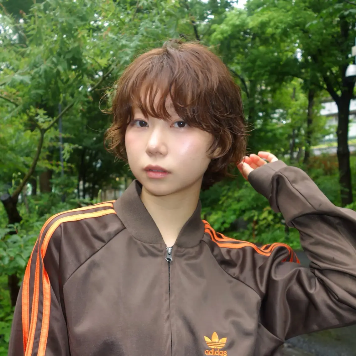 ショート カット パーマ 似合わせレイヤー🪄 パーマ🌀/表参道のヘアスタイル