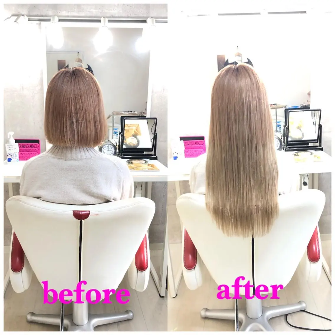 ロング エクステ 🌸ドレスアップ 心斎橋店🌸のヘアスタイル