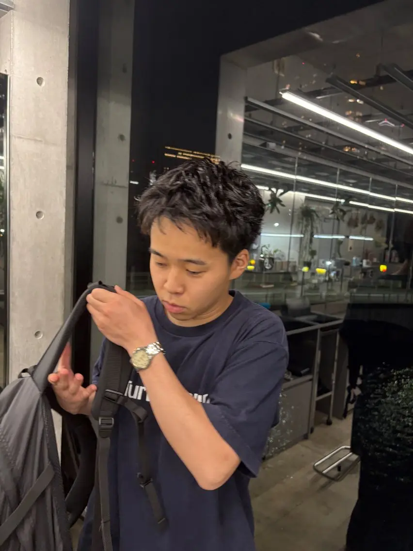 メンズ フジイ トワのヘアスタイル