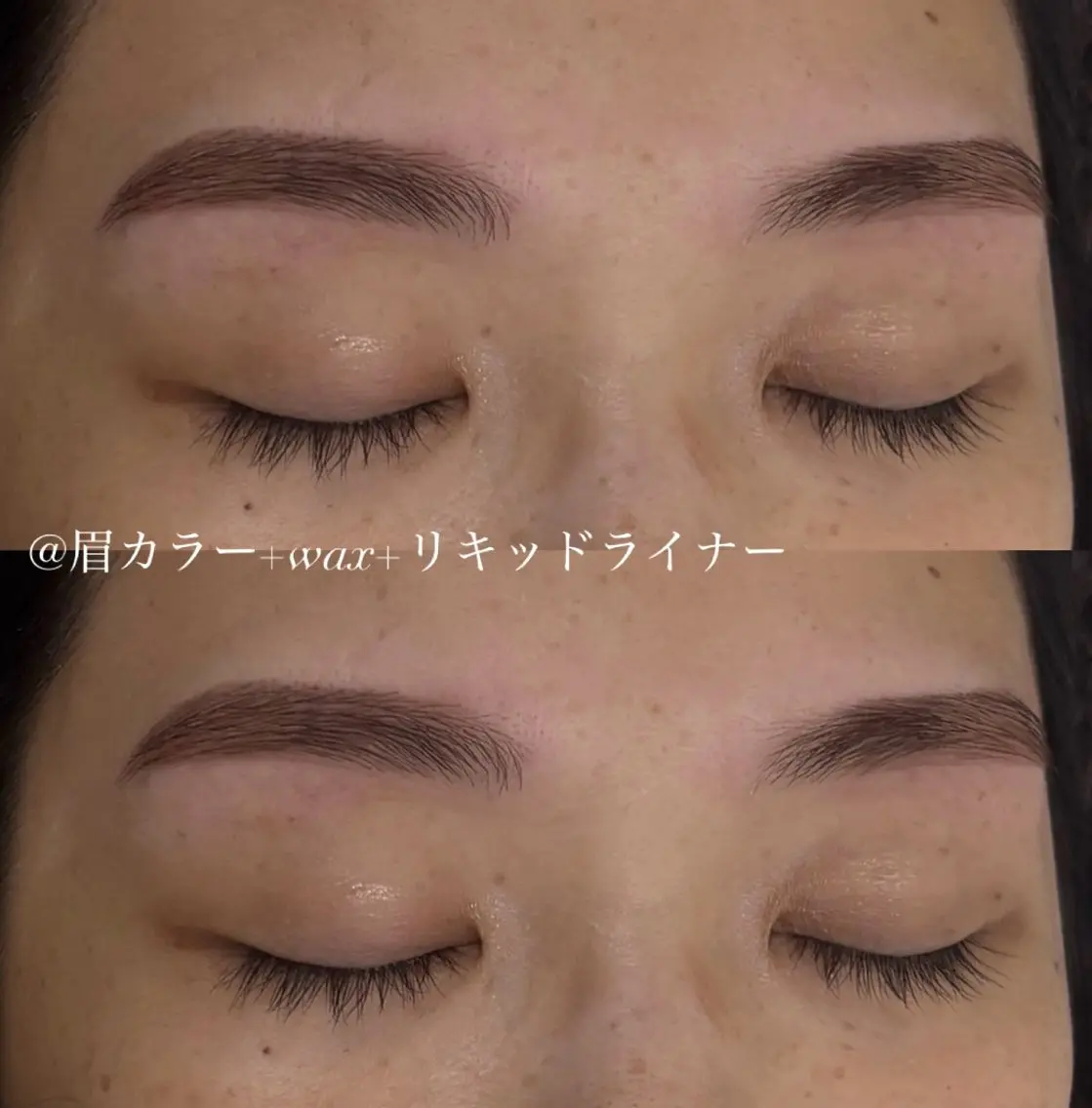 アイブロウ ワックス脱毛 眉カット その他(アイブロウ) 骨格似合わせ眉🫧 /momoka.kaのマツエク・マツパデザイン