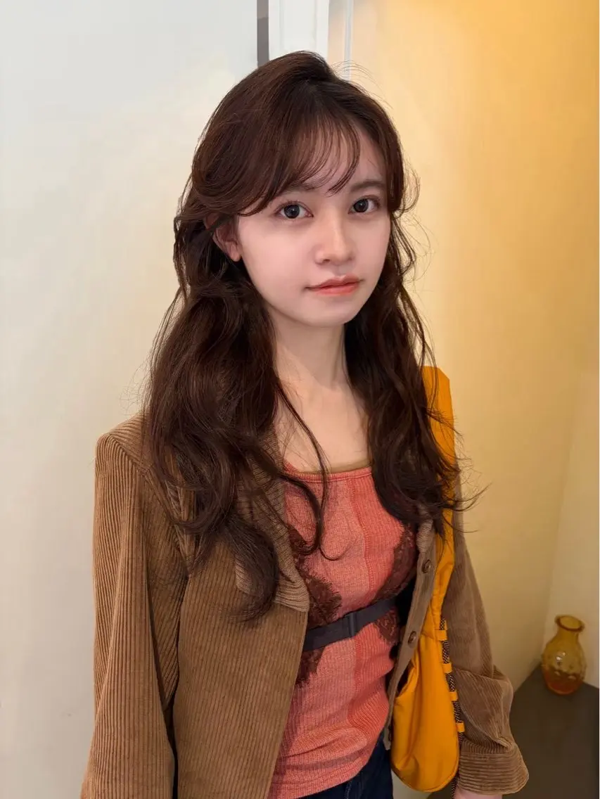ワンカラー+Aujuaトリートメント🫧の写真
