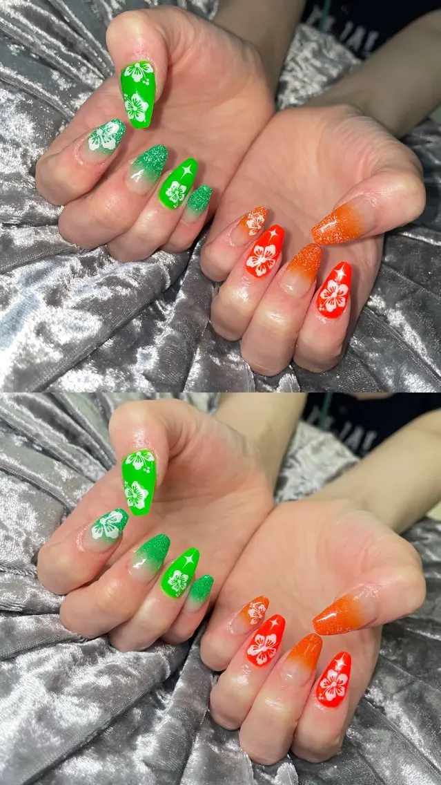 ネイル ハンドネイル Mumu眉毛,ネイル モデル募集中🪄のネイルデザイン