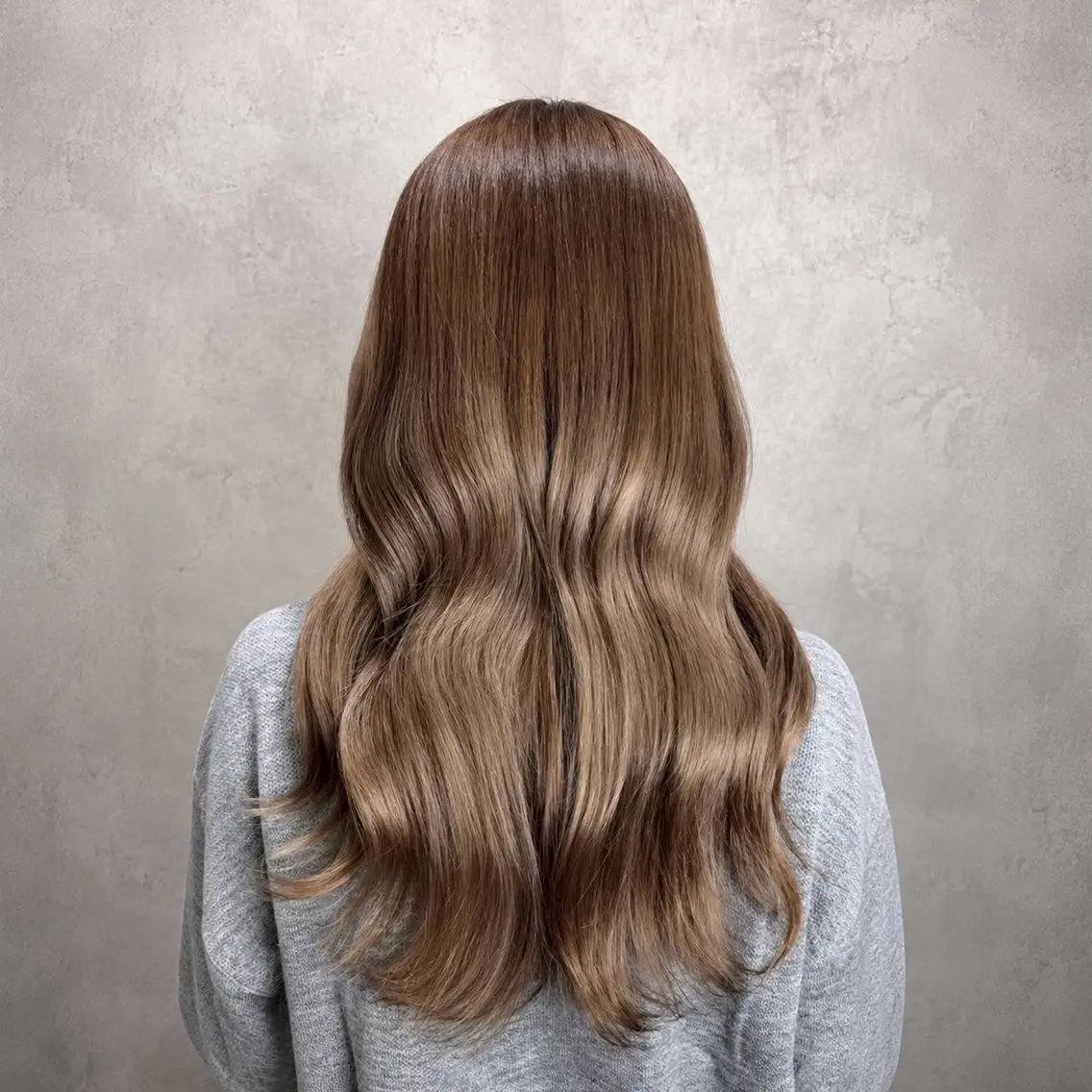 ロング カラー ヘアカラー 🪽透明感🪽ブ リーチ特化✨Ainaのヘアスタイル