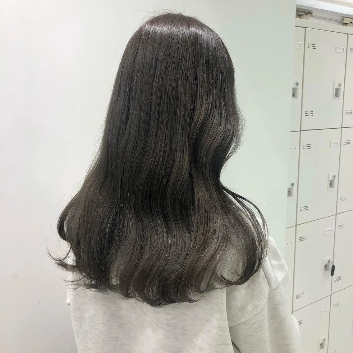 ミディアム カラー ヘアアレンジ Over hair_ misakiのヘアスタイル