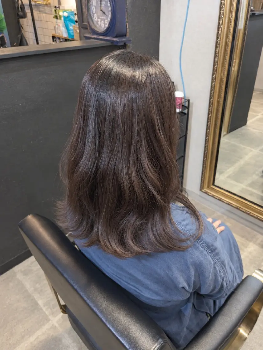 ロング Jr.stylist ひろのヘアスタイル