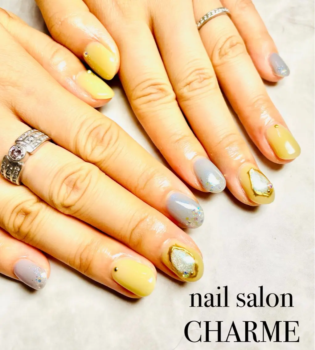 ネイル nail salon CHARMEのネイルデザイン