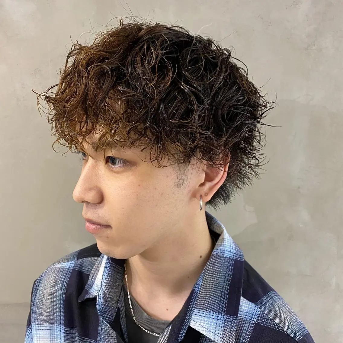 ショート パーマ kai .のヘアスタイル