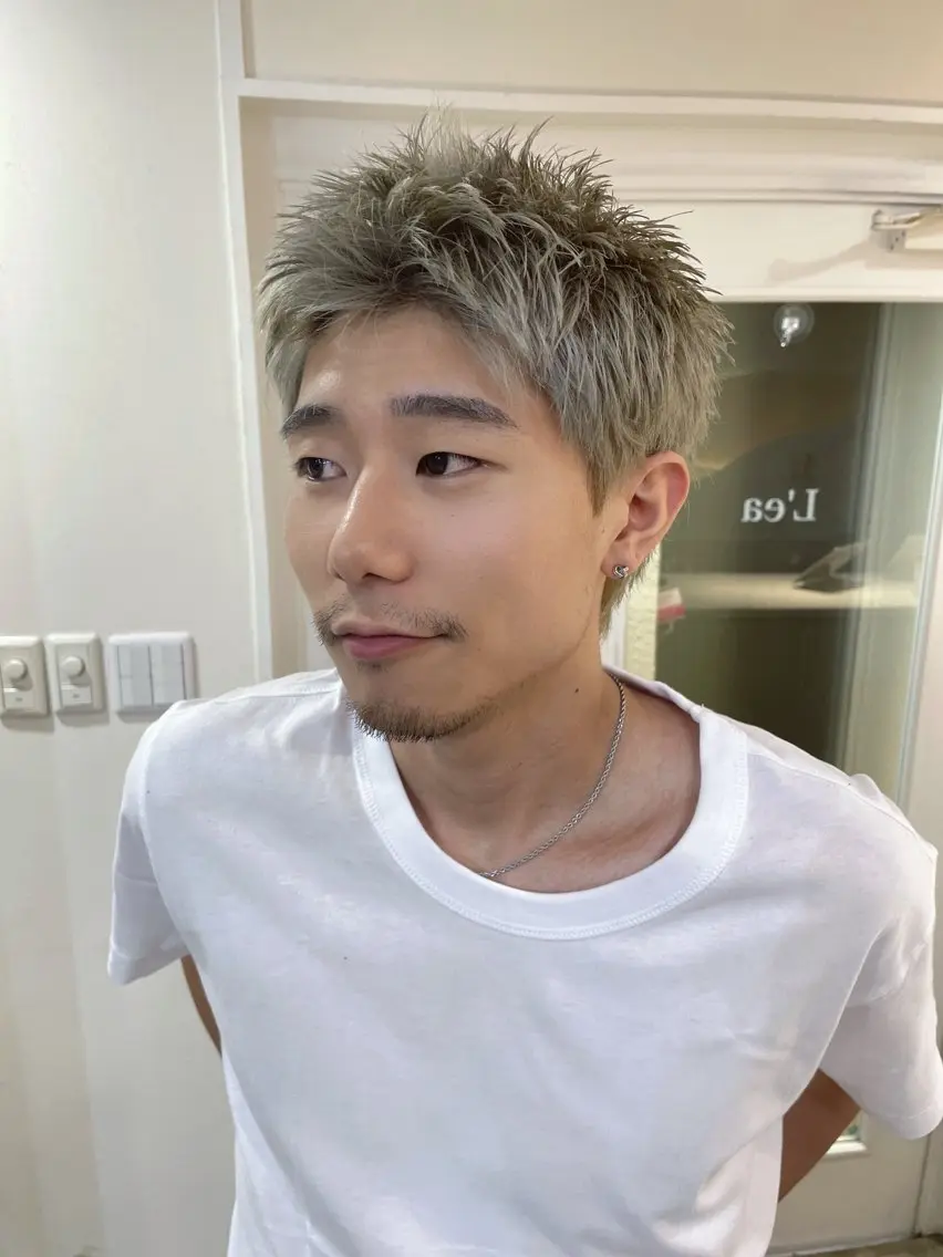 メンズ shien⚡️ メンズ特化のヘアスタイル