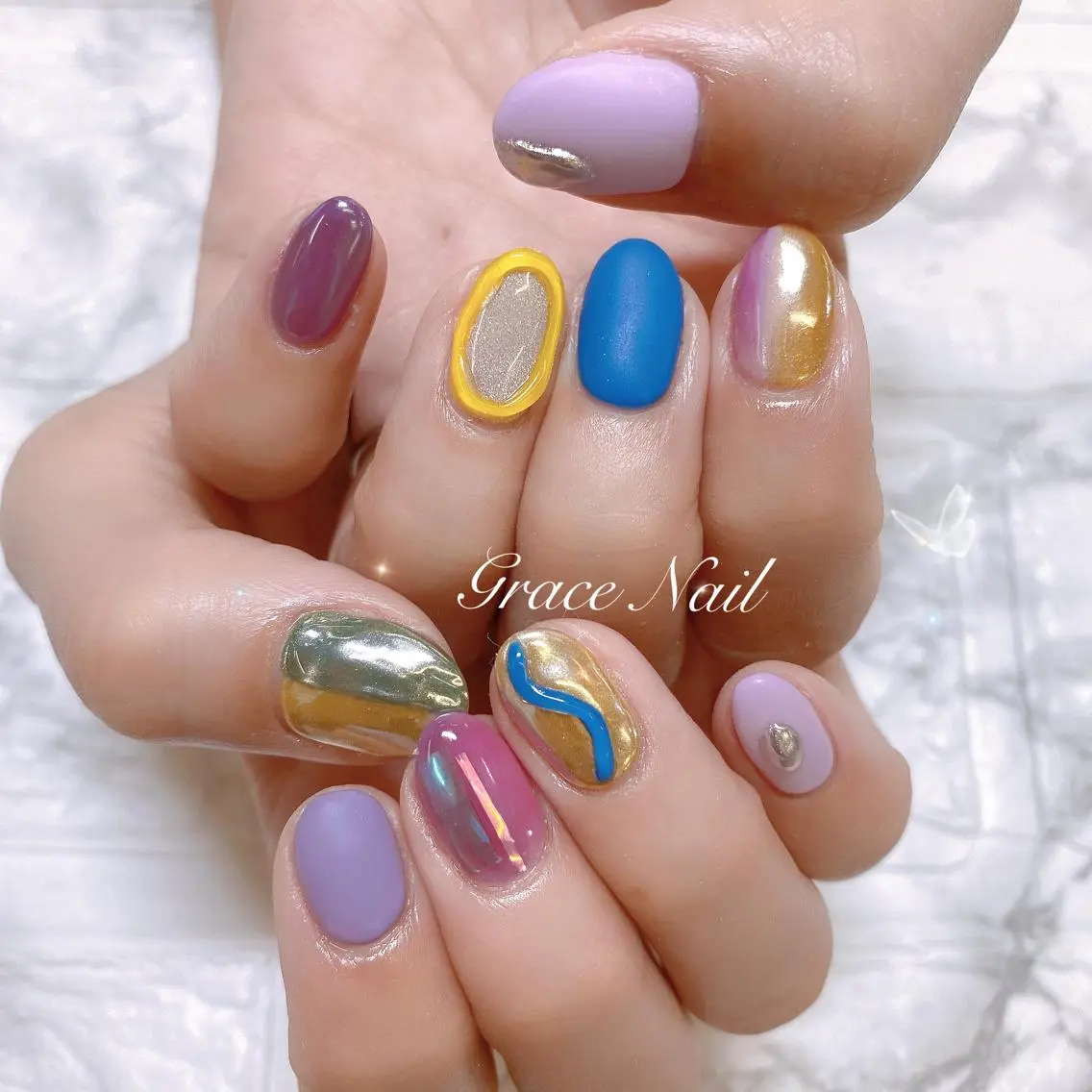 ネイル ☆*。Grace Nail。*☆のネイルデザイン