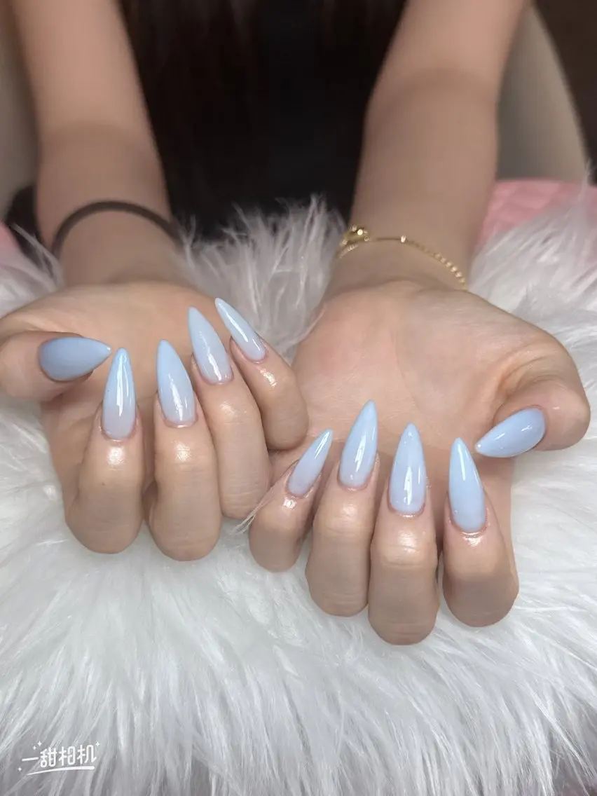 10本長さだし＋ワンカラー❣️￥8500 ー>￥4900❣️ベースパラジェル無料🆓の写真