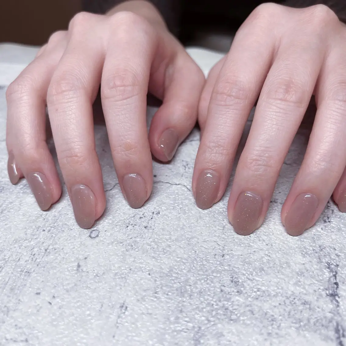ネイル ワンカラーネイル Nail R🌷 AKARI恵比寿のネイルデザイン