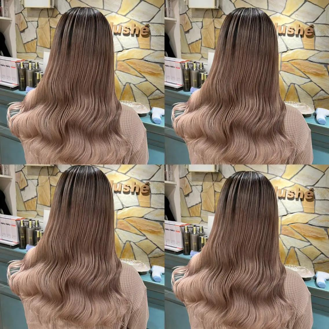 セミロング カラー カット トリートメント レイヤー×艶髪特化 マネージャー安藤光司のヘアスタイル