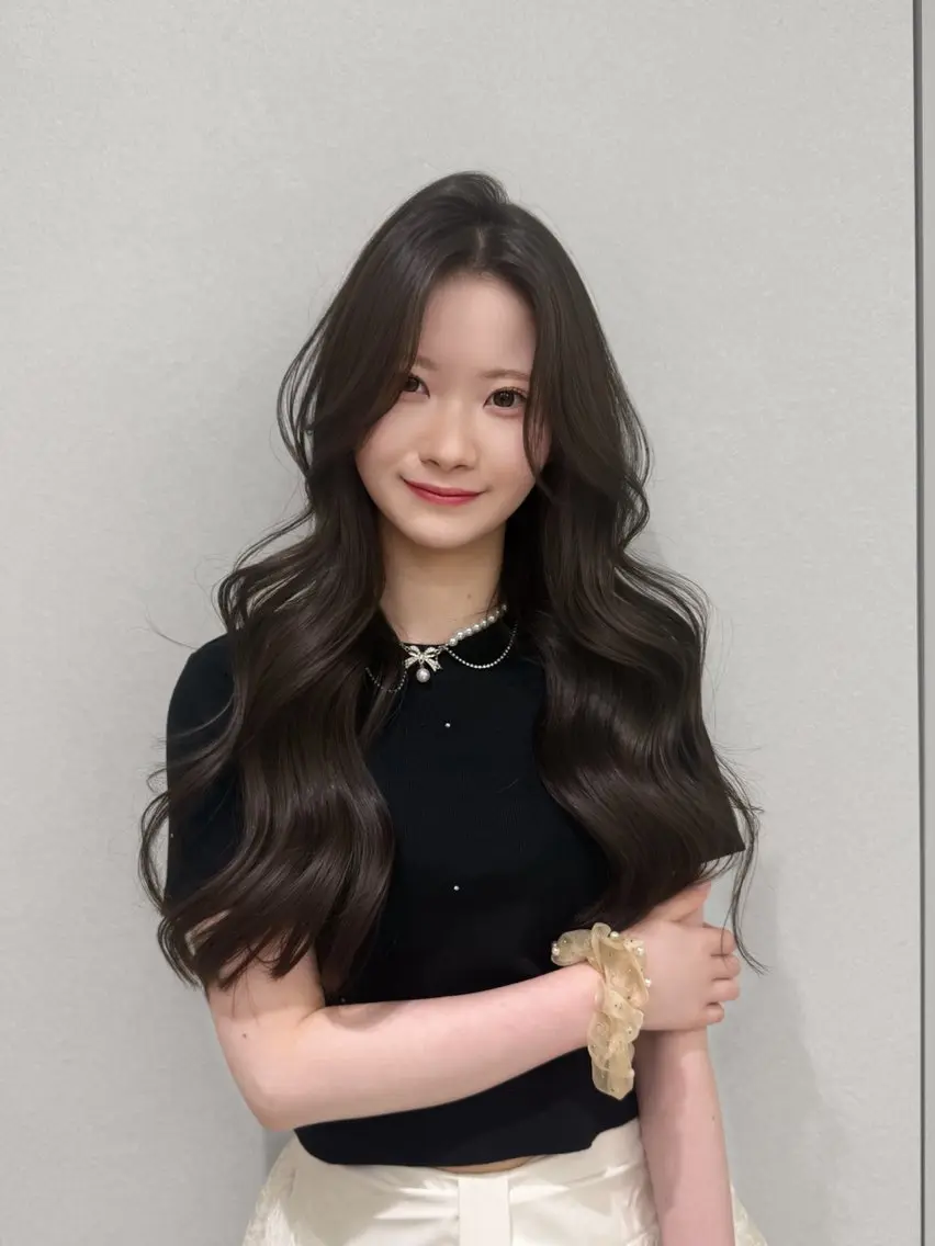 ロング ヘアアレンジ 似合わせカット/月 【るな】COAのヘアスタイル