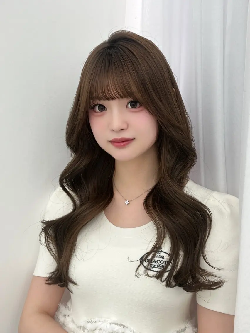 カラー ベージュカラー 透明感カラー オリーブベージュ 艶カラー🤍COA | ʏᴜʀɪɴᴀのヘアスタイル
