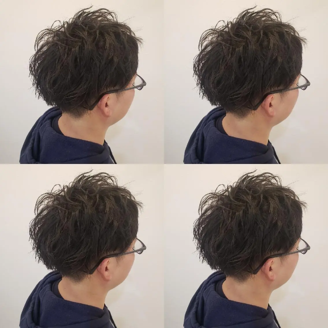 メンズ メンズパーマ 【ただの天才 🎨】のヘアスタイル