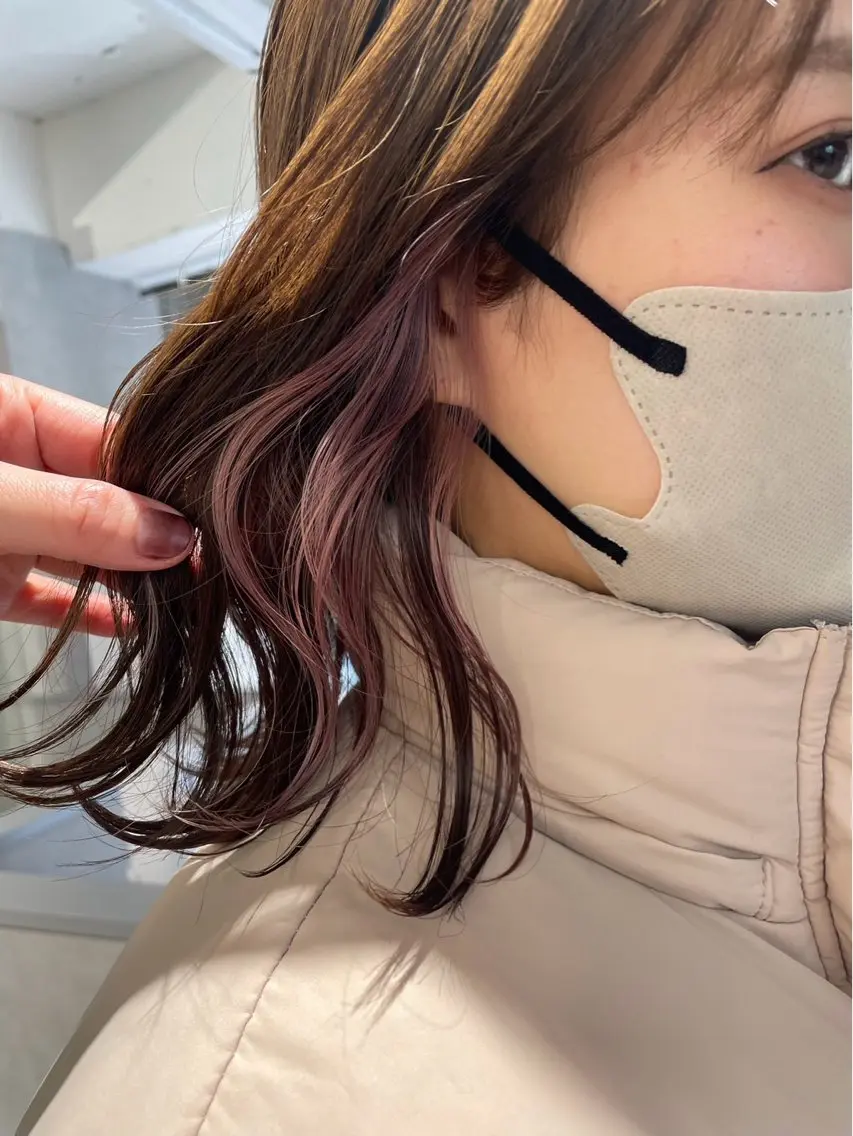 カラー VIXIA🎀 COCORUのヘアスタイル