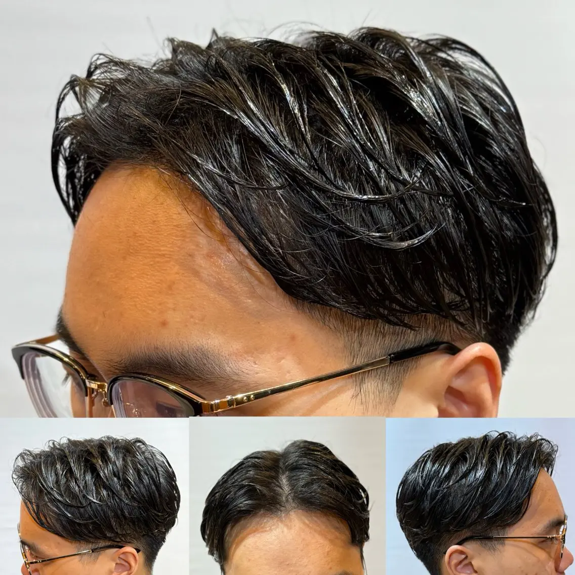 メンズ たけ しまのヘアスタイル