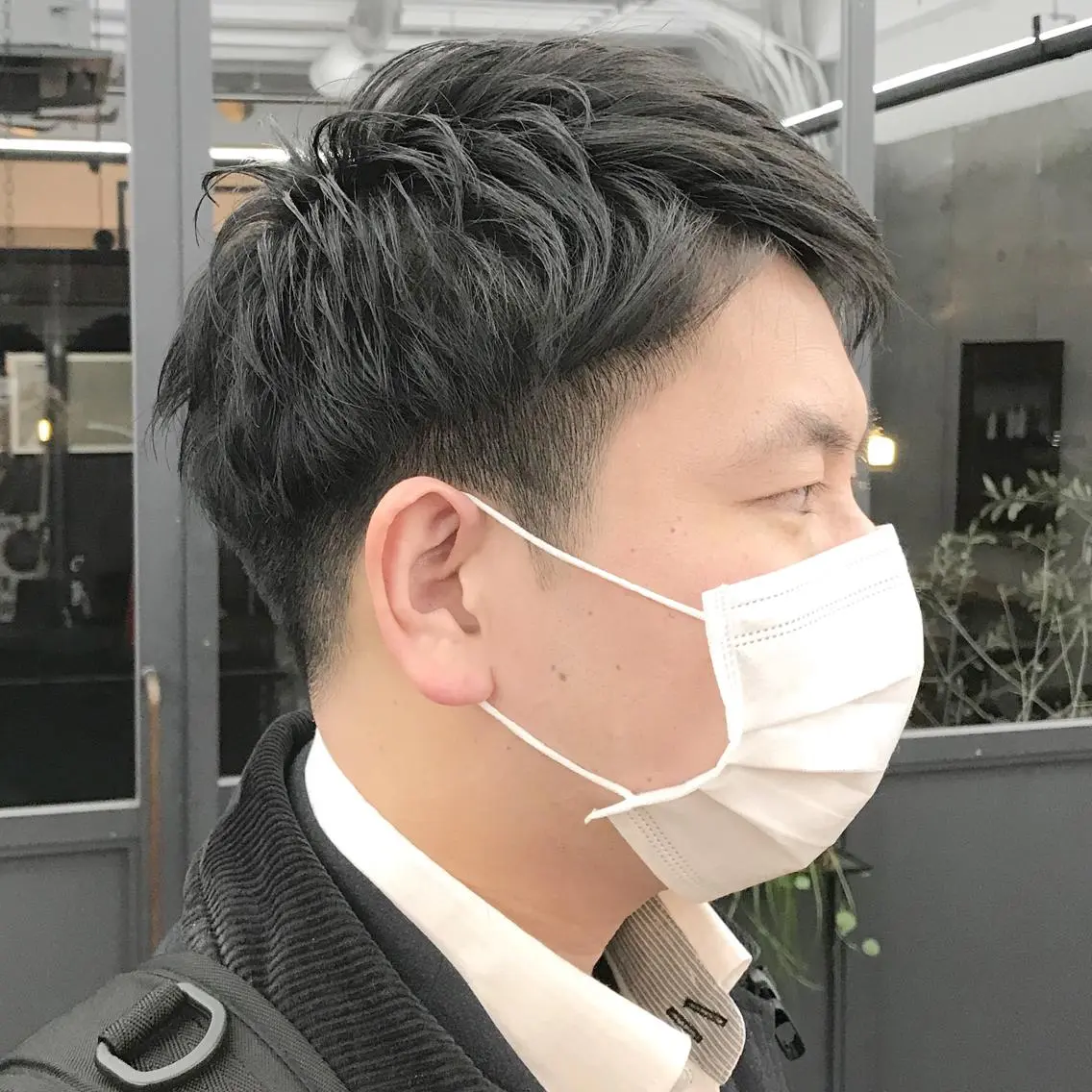 ショート メンズ ビジネス メンズショート ショートヘア カット ✂︎ウルフ・ショート ✂︎MIKUNIのヘアスタイル