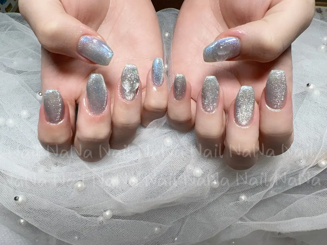 ミディアム カラー ネイル ハンドネイル Nail NaNaのネイルデザイン