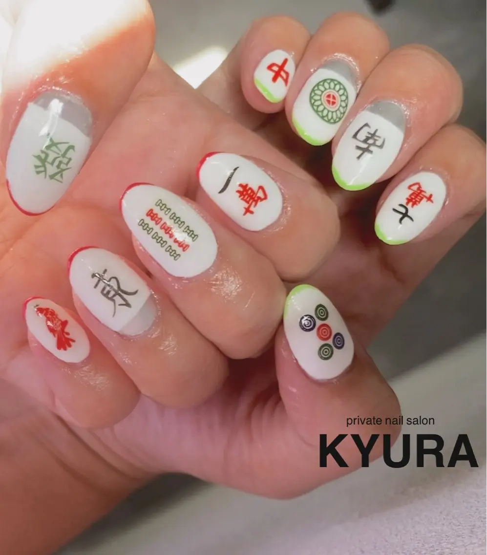 ネイル 大東市ネイルサロン 【KYURA】きゅらのネイルデザイン