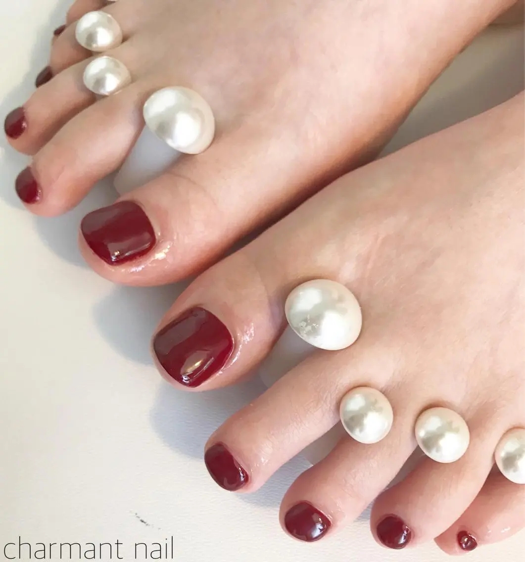 ネイル charmant nailのネイルデザイン