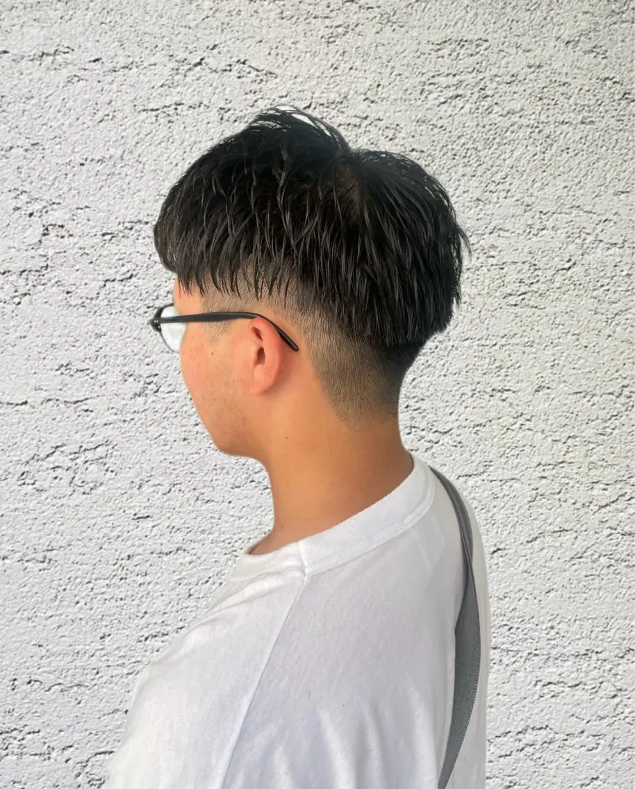 【メンズ歓迎・若見え✨】白髪染め+カット✂️の写真