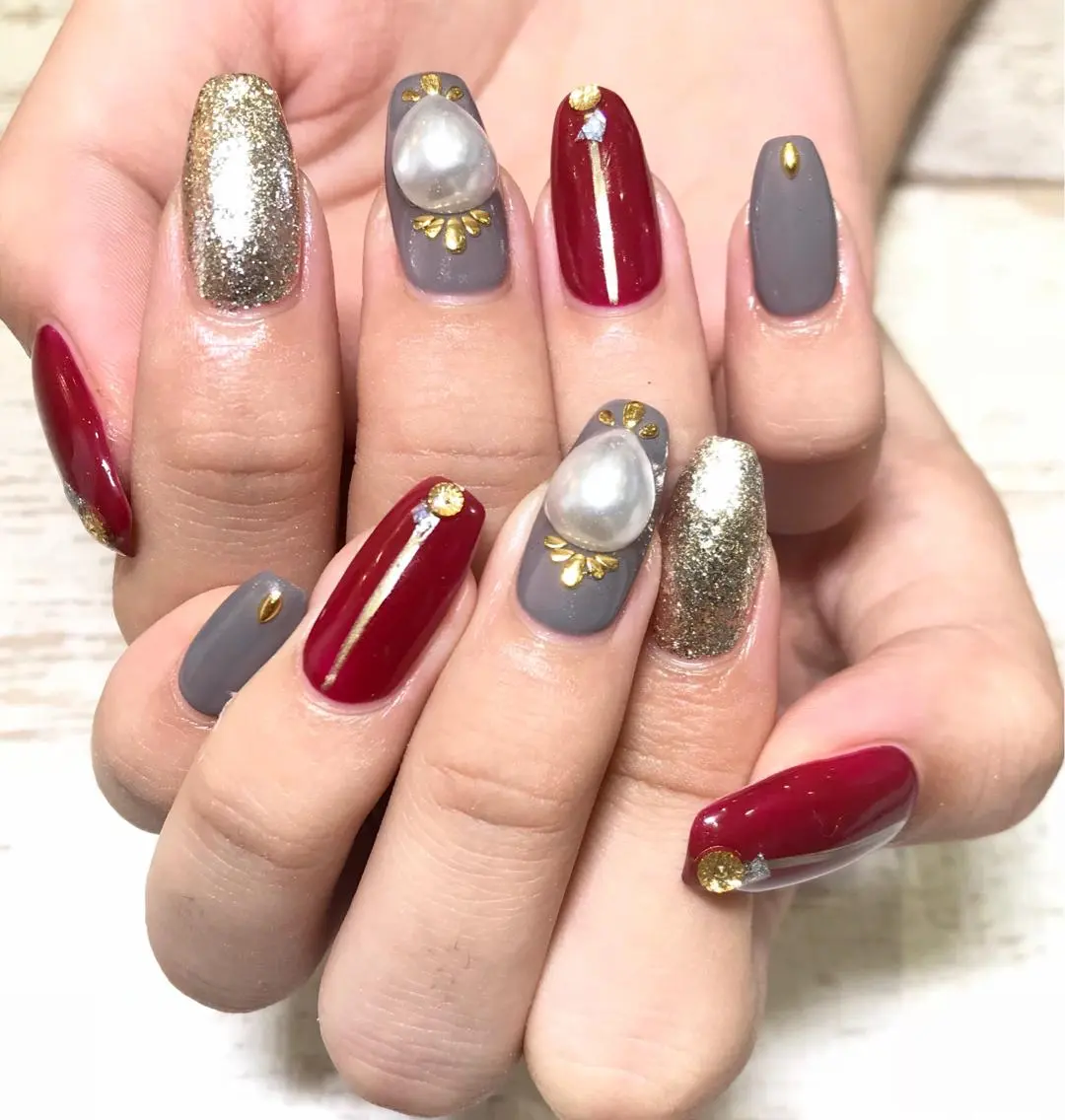ネイル ハンドネイル Lino+ ネイル&よもぎ蒸しのネイルデザイン