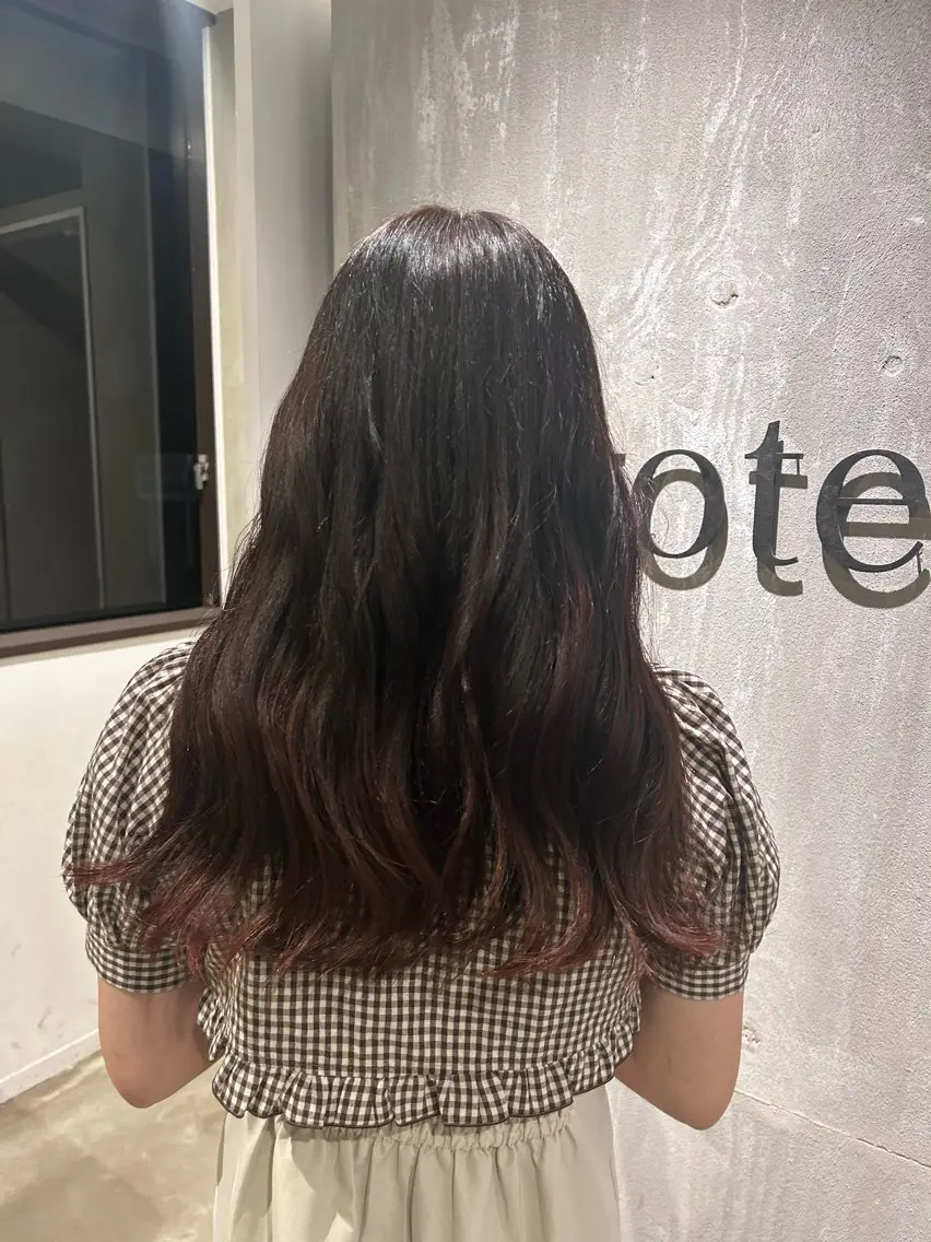 カラー tote. 成瀬晃のヘアスタイル