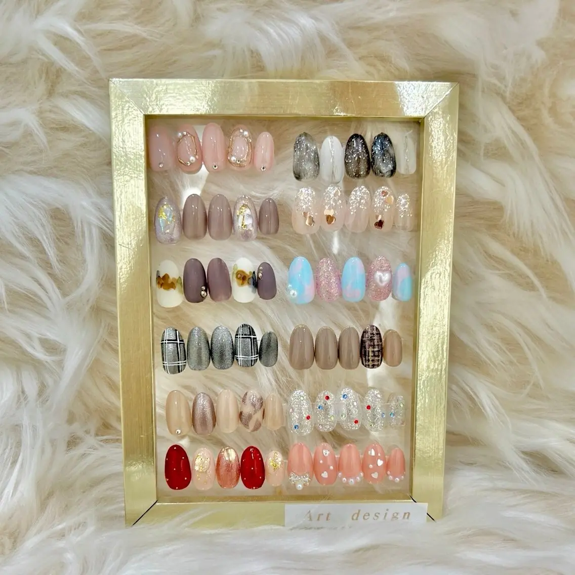 ネイル ハンドネイル BelireMaa Nail&eyeのネイルデザイン